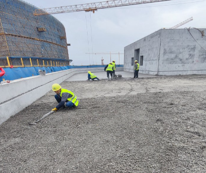 蒸湘轻集料混凝土施工流程及注意事项